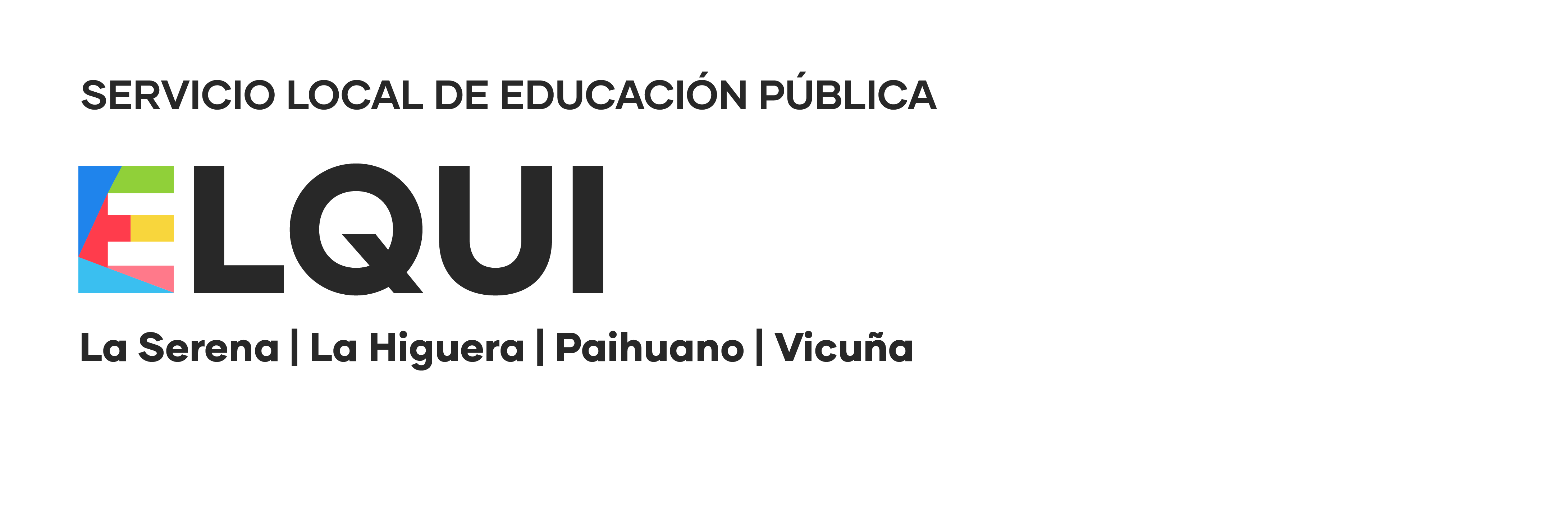 logotipo de SLEP Elqui